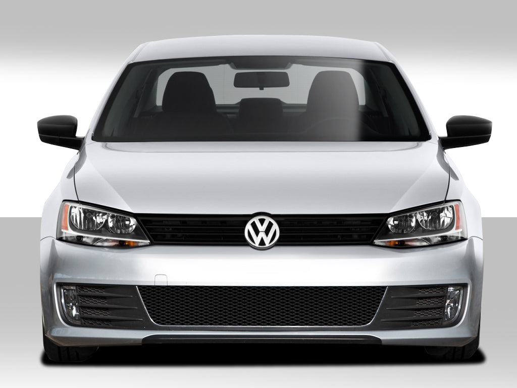 2011-2014 Volkswagen Jetta Duraflex GLI Look Body Kit - 4 Piece - Includes GLI Look Front Bumper Cover (109315) GLI Look Side Skirt Rocker Panels (109316) Rear Bumper Cover (109317)