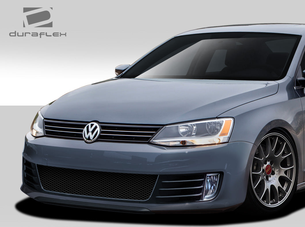 2011-2014 Volkswagen Jetta Duraflex GLI Look Front Bumper Cover - 1 piece
