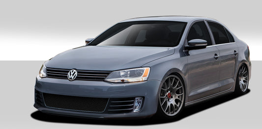 2011-2014 Volkswagen Jetta Duraflex GLI Look Body Kit - 4 Piece - Includes GLI Look Front Bumper Cover (109315) GLI Look Side Skirt Rocker Panels (109316) Rear Bumper Cover (109317)