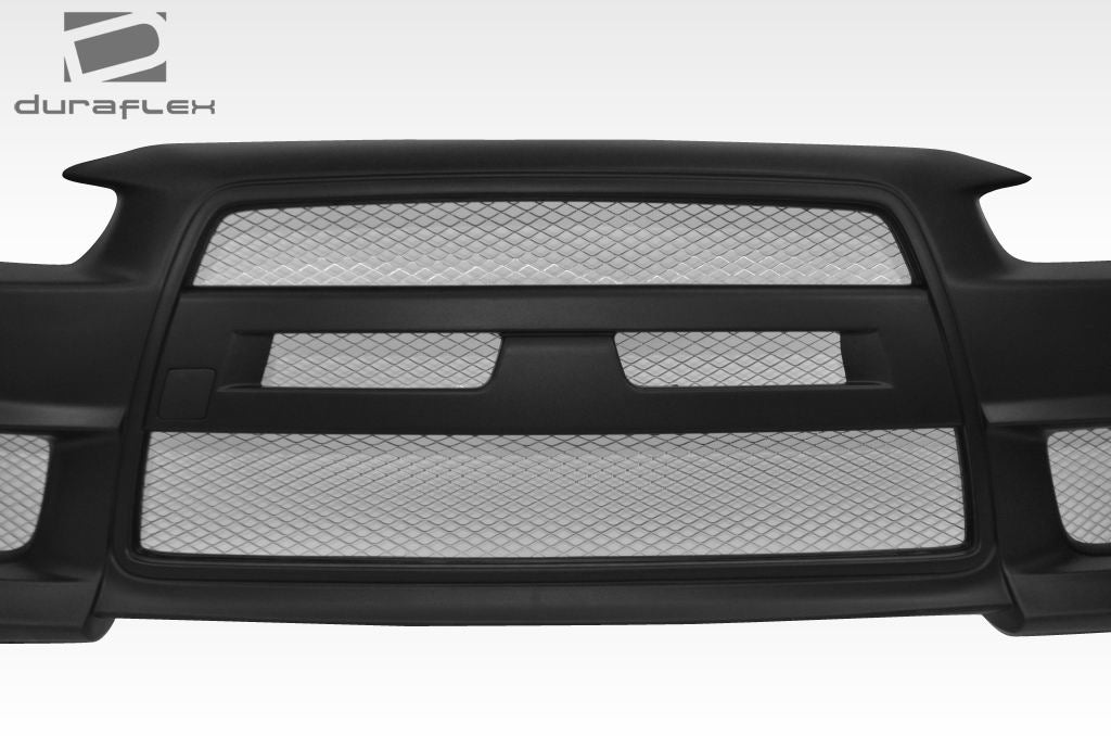2008-2017 Mitsubishi Lancer Duraflex Evo X V2 Front Bumper Cover - 1 Piece