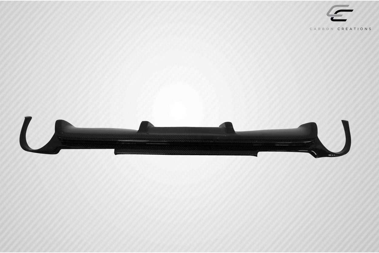 2013-2014 Ford Mustang Carbon Creations Boss Look Rear Diffuser - 1 Piece