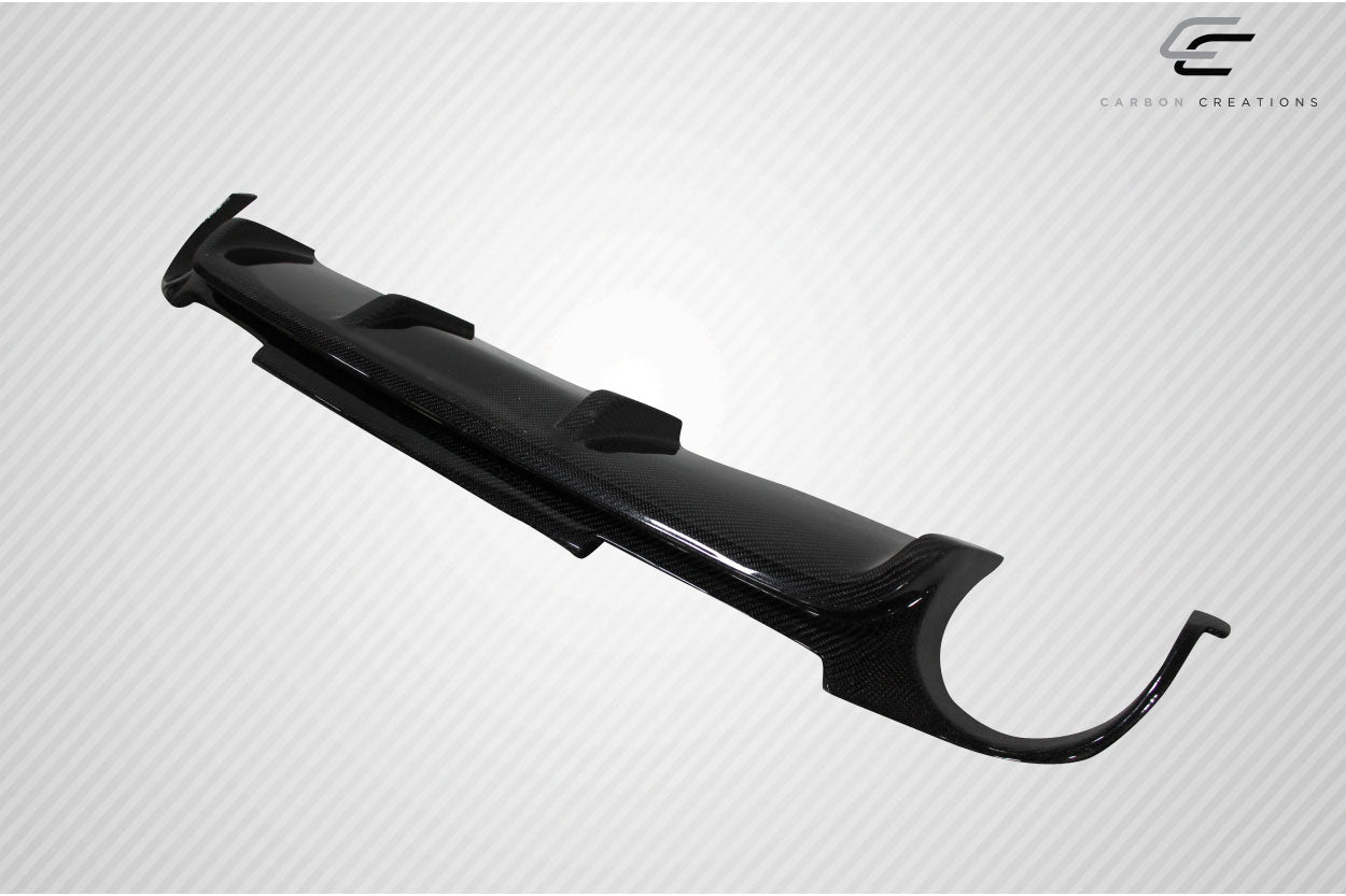 2013-2014 Ford Mustang Carbon Creations Boss Look Rear Diffuser - 1 Piece