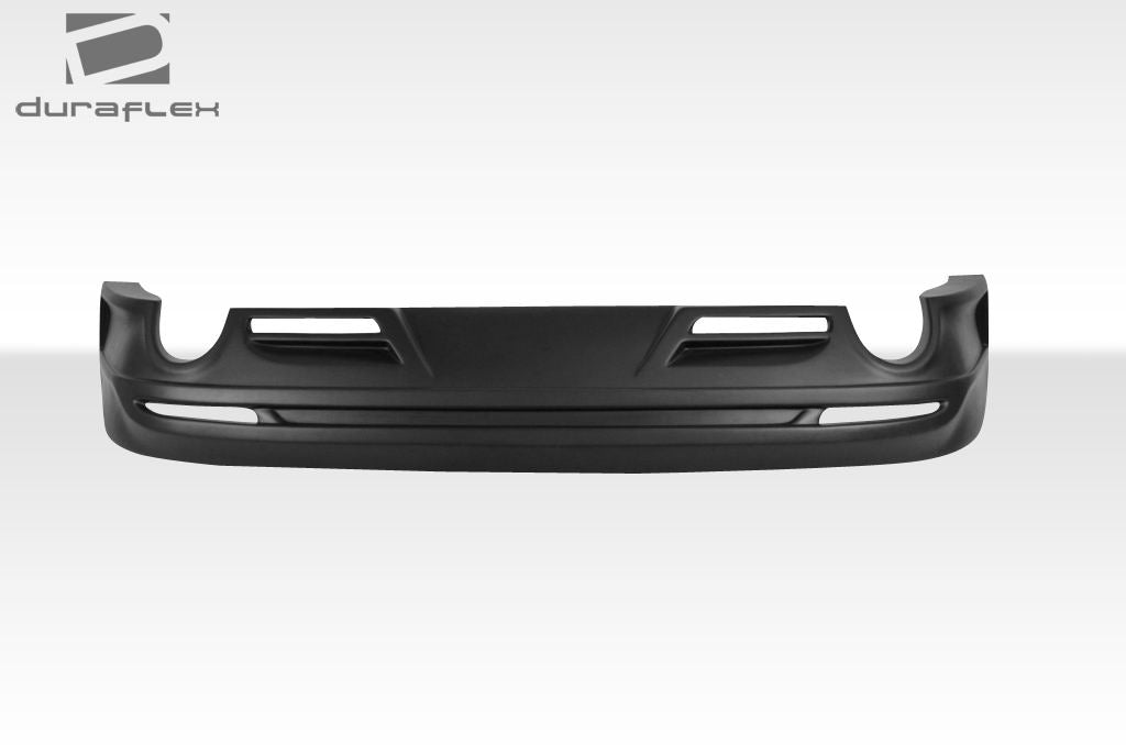 2013-2016 Ford Fusion Duraflex Racer Rear Lip Under Spoiler Air Dam - 1 Piece