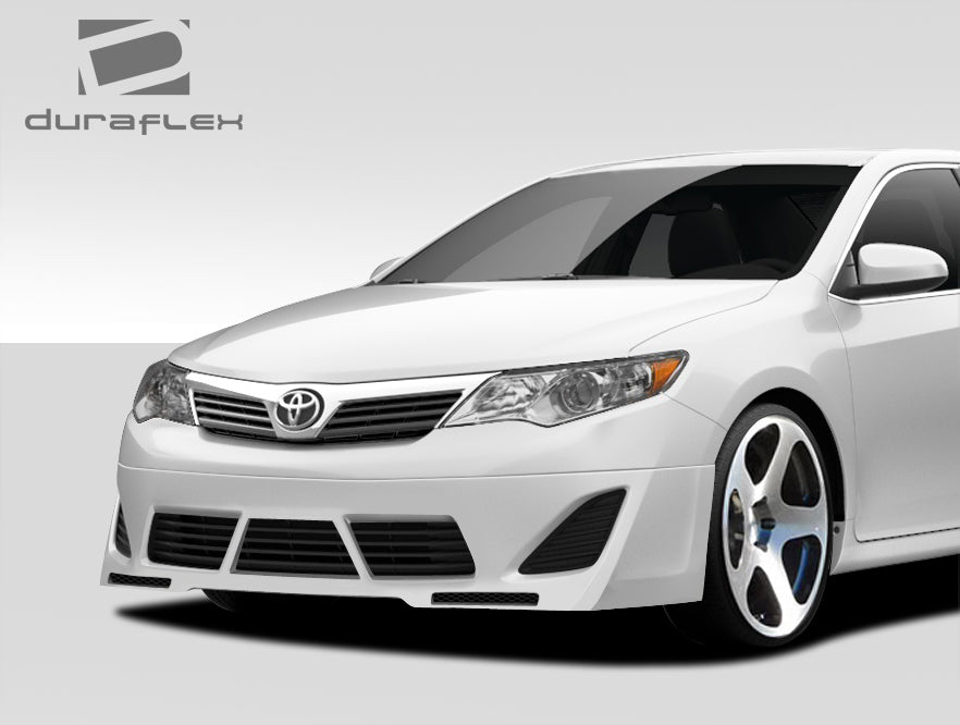 2012-2014 Toyota Camry Duraflex Racer Front Lip Under Spoiler Air Dam - 1 Piece