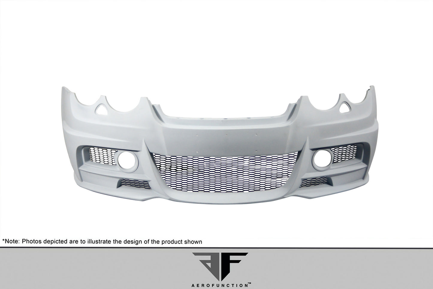 2003-2010 Bentley Continental GT GTC AF-1 Front Bumper Cover ( GFK ) - 1 Piece