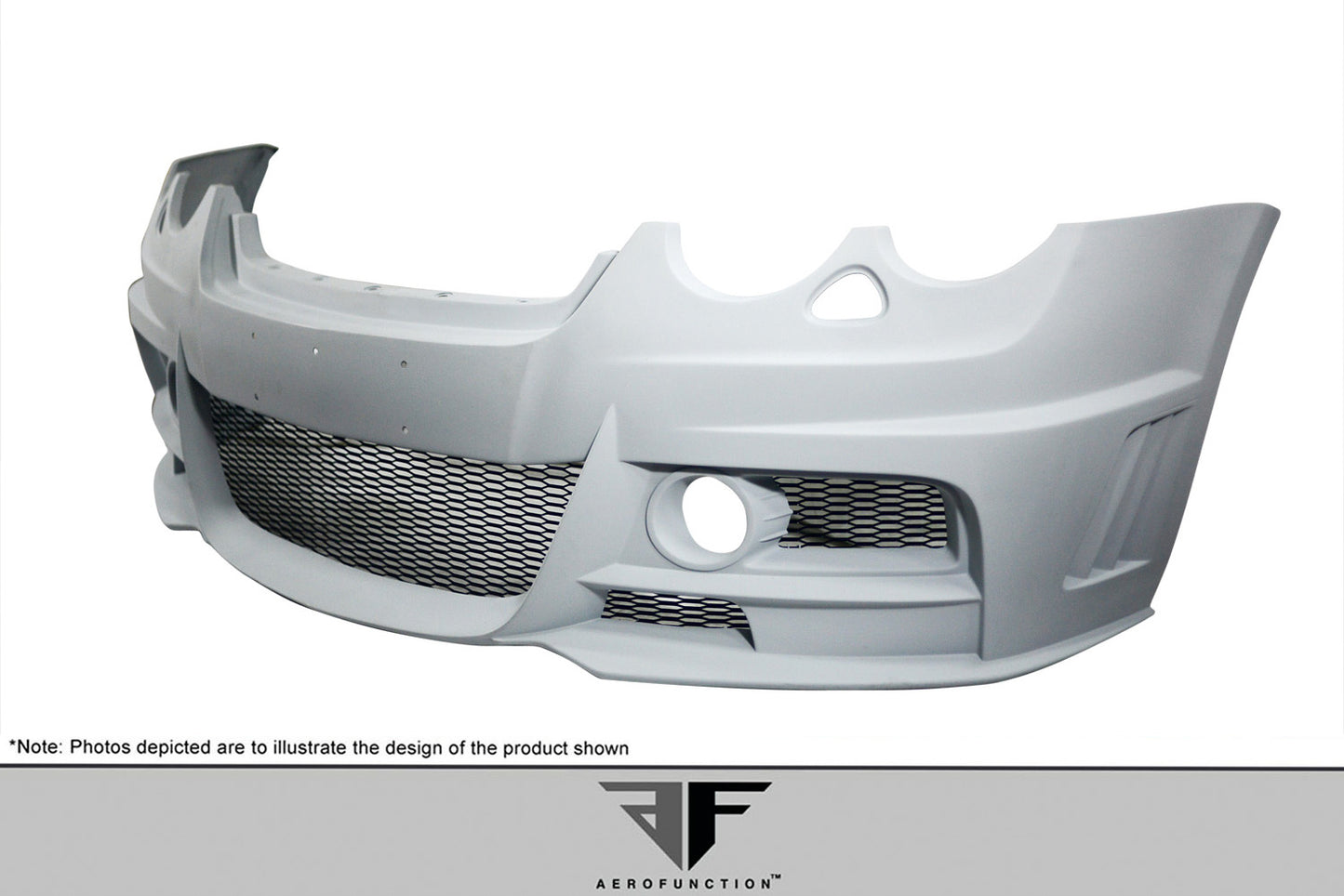 2003-2010 Bentley Continental GT GTC AF-1 Front Bumper Cover ( GFK ) - 1 Piece