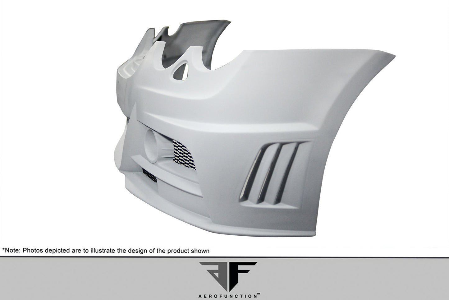 2003-2010 Bentley Continental GT GTC AF-1 Front Bumper Cover ( GFK ) - 1 Piece