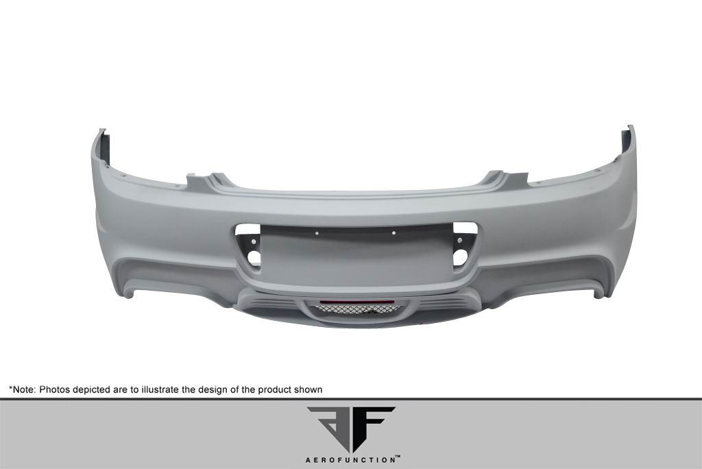 2003-2010 Bentley Continental GT GTC AF-1 Rear Bumper Cover ( GFK ) - 1 Piece