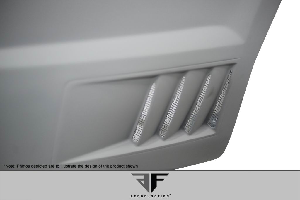 2003-2010 Bentley Continental GT GTC AF-1 Rear Bumper Cover ( GFK ) - 1 Piece