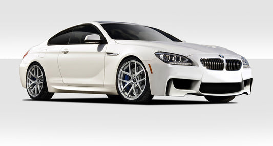 2011-2019 BMW 6 Series F12 F13 Duraflex 1M Look Body Kit - 4 Piece - Includes 1M Look Front Bumper Cover (109310) M Sport Look Side Skirt Rocker Panels (109293) M Sport Rear Bumper Cover (109294)