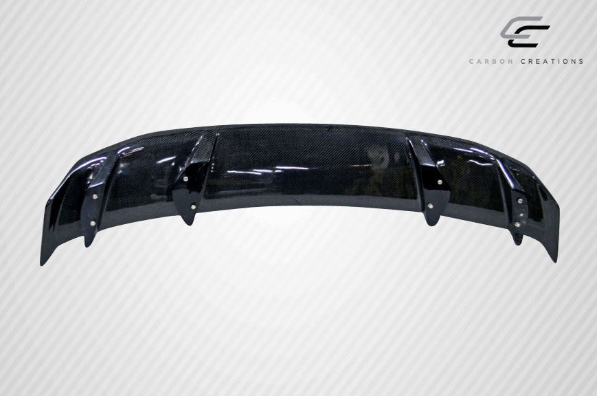 2010-2014 Ford Mustang Carbon Creations Boss Look Wing Spoiler - 1 Piece