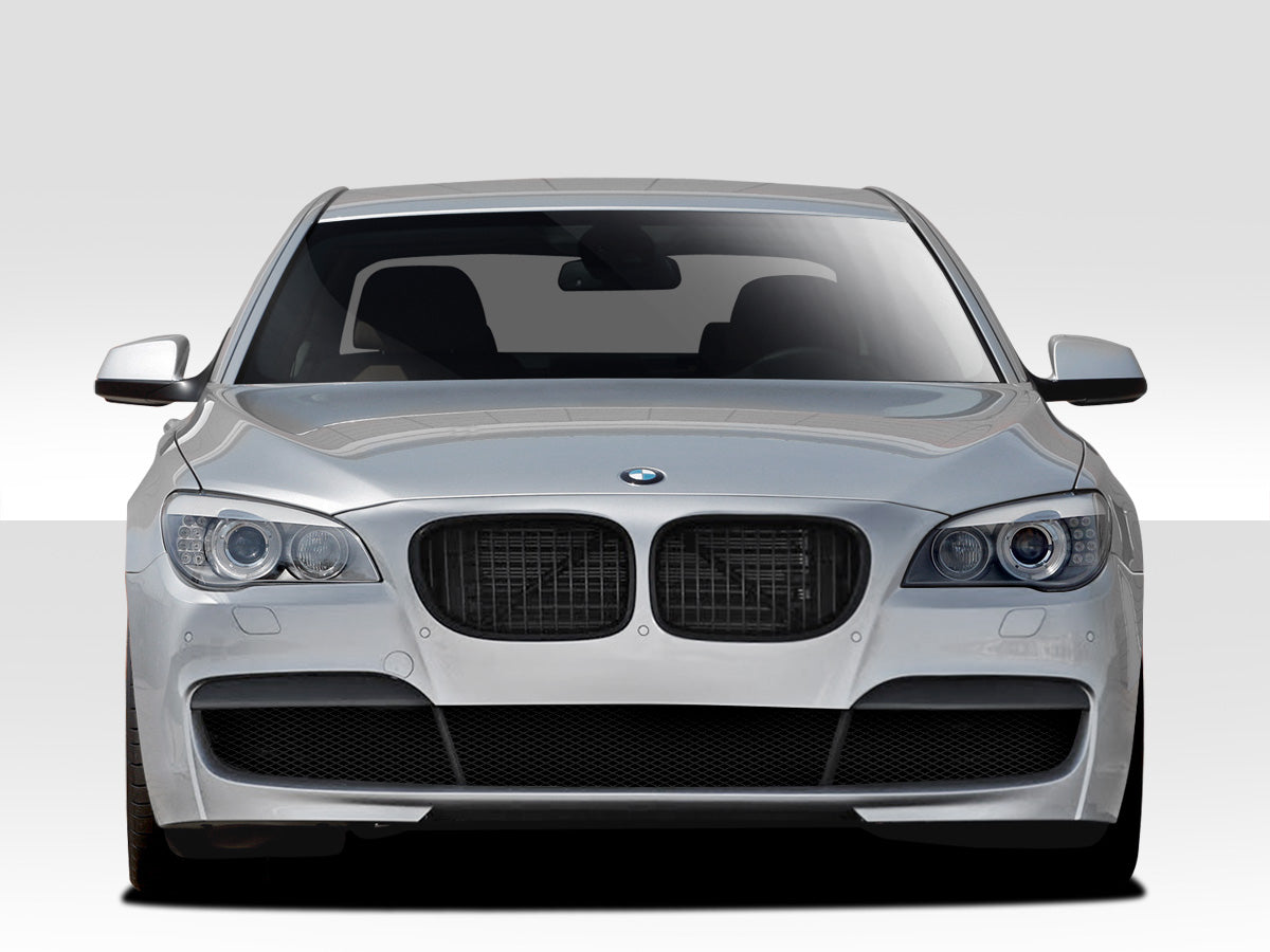 2009-2015 BMW 7 Series F01 Duraflex M Sport Look Body Kit - 2 Piece - Includes M Sport Look Front Bumper Cover (109437) M Sport Look Rear Bumper Cover (109438)