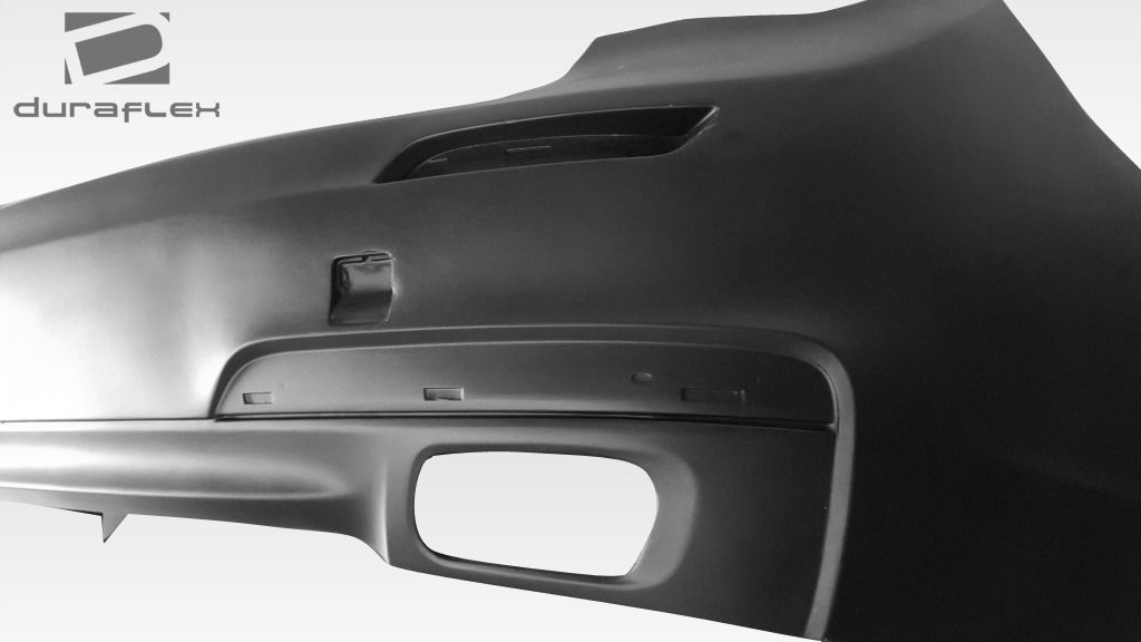 2009-2015 BMW 7 Series F01 Duraflex M Sport Look Rear Bumper Cover - 1 Piece