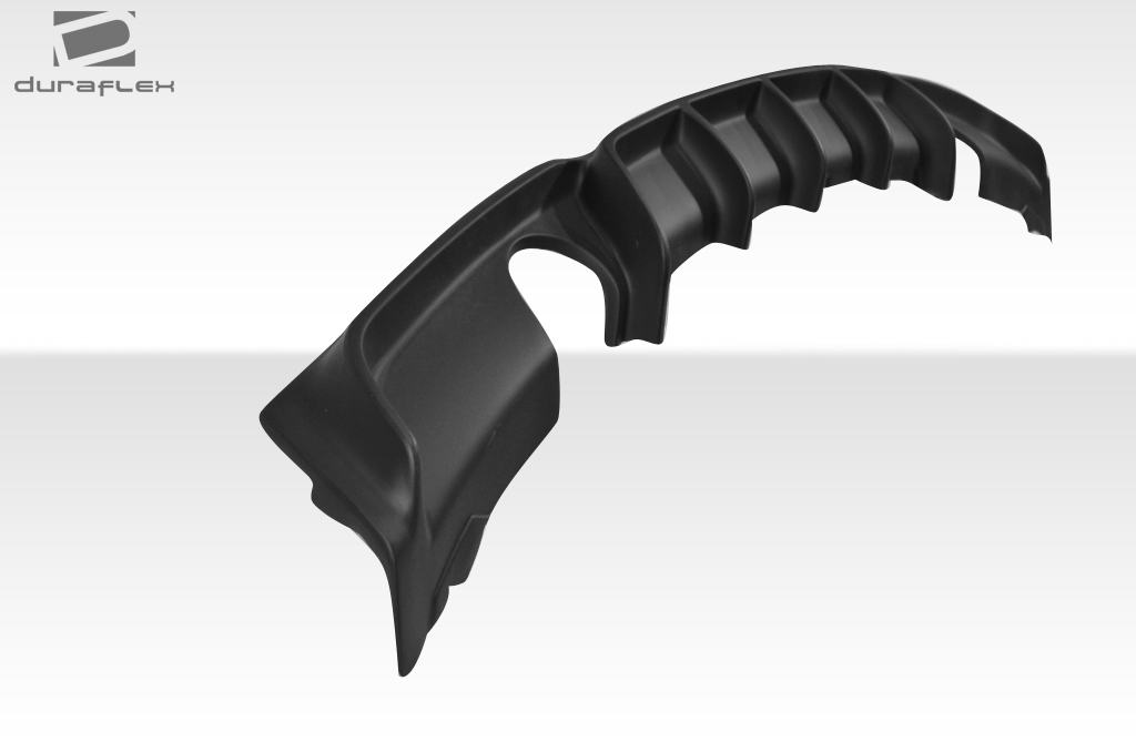 2012-2018 BMW 3 Series F30 Duraflex M Performance Look Rear Diffuser - 1 Piece ( will only fit M Sport bumpers )
