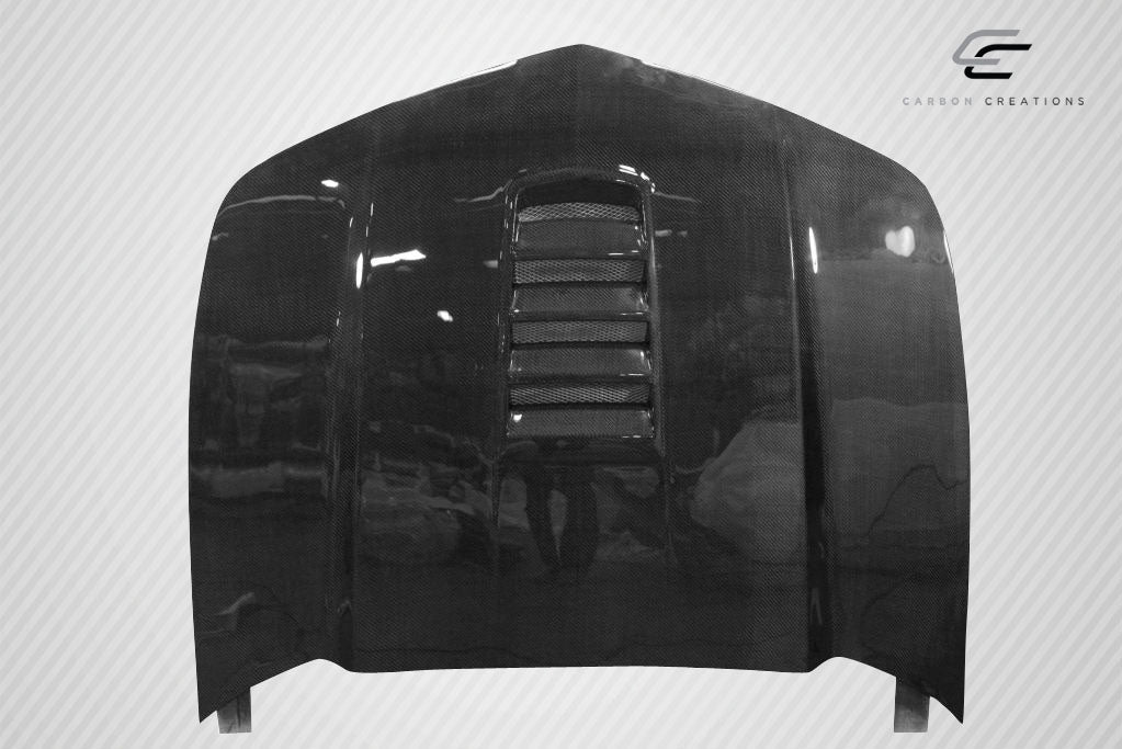 2010-2015 Chevrolet Camaro Carbon Creations Dritech Z28 Look Hood - 1 Piece