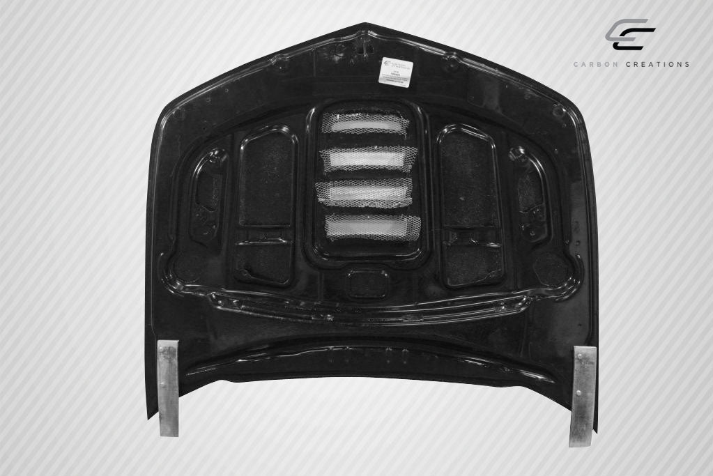 2010-2015 Chevrolet Camaro Carbon Creations Dritech Z28 Look Hood - 1 Piece
