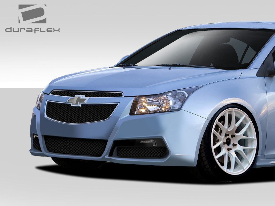 2011-2015 Chevrolet Cruze Duraflex GT Racing Front Bumper Cover - 1 Piece