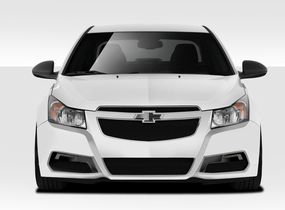 2011-2015 Chevrolet Cruze Duraflex GT Racing Front Bumper Cover - 1 Piece