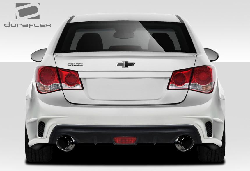 2011-2015 Chevrolet Cruze Duraflex GT Racing Rear Bumper Cover - 1 Piece
