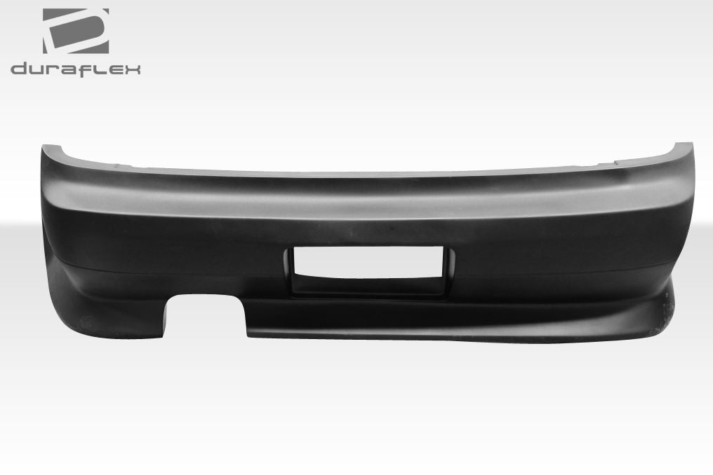 1995-1998 Nissan 240SX S14 Duraflex V-Speed Wide Body Rear Bumper Cover - 1 Piece