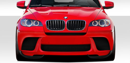 2010-2014 BMW X6 E71 E72 Duraflex M Performance Look Front Lip Under Air Dam Spoiler - 2 Piece