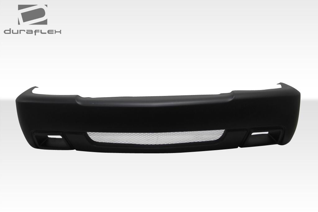 2003-2006 Chevrolet Silverado 2002-2006 Chevrolet Avalanche ( without cladding ) Duraflex SS Look Front Bumper Cover - 1 Piece