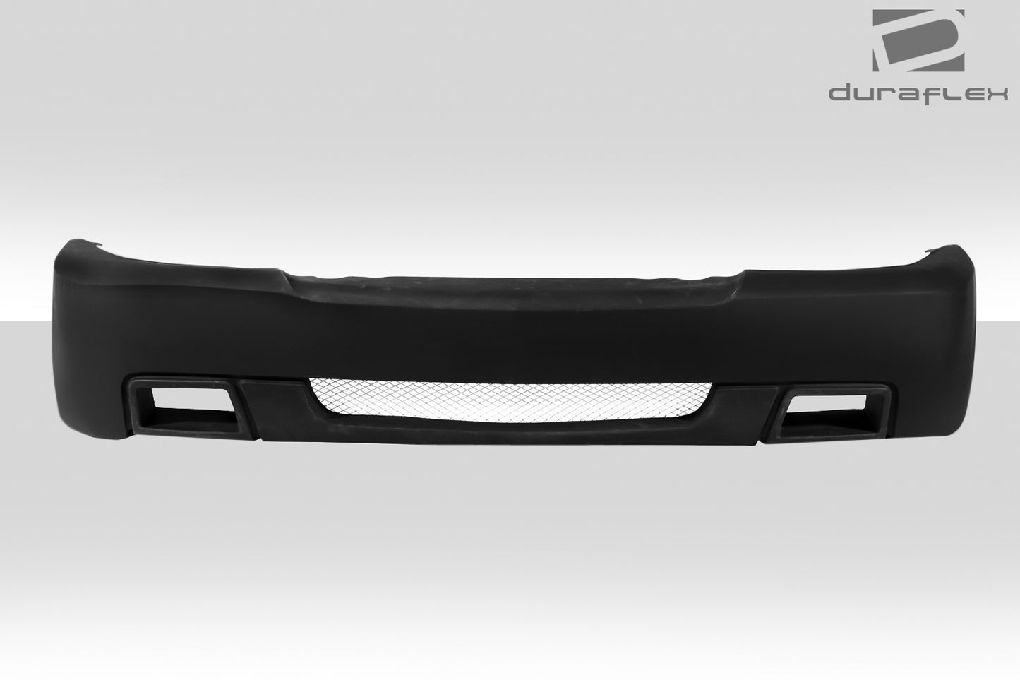 2003-2006 Chevrolet Silverado 2002-2006 Chevrolet Avalanche ( without cladding ) Duraflex SS Look Front Bumper Cover - 1 Piece