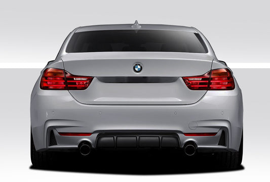 2014-2020 BMW 4 Series F32 Duraflex M Performance Look Rear Diffuser - 1 Piece
