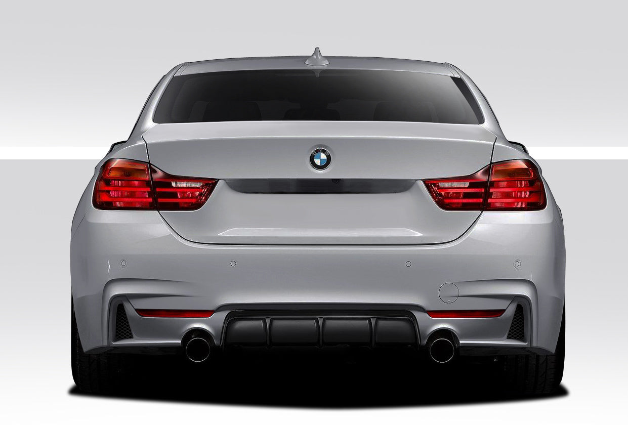 2014-2020 BMW 4 Series F32 Duraflex M Performance Look Body Kit - 5 Piece - Includes M Performance Look Front Lip Under Air Dam Spoiler (109781) M Performance Look Rear Diffuser (109543) M Performance Look Wing Trunk Lid Spoiler (109544)