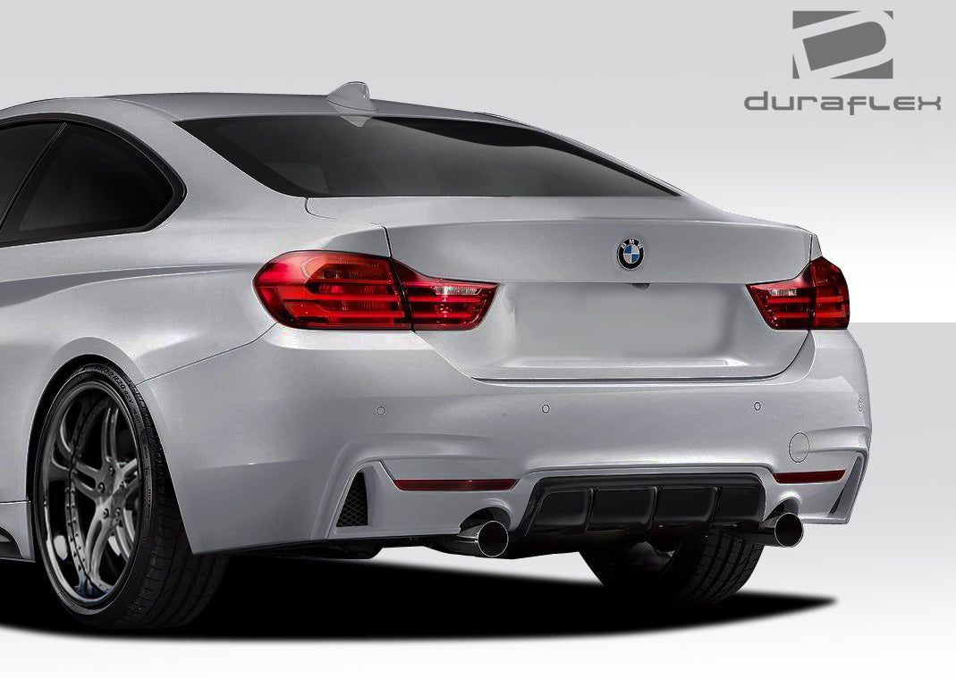 2014-2020 BMW 4 Series F32 Duraflex M Performance Look Rear Diffuser - 1 Piece