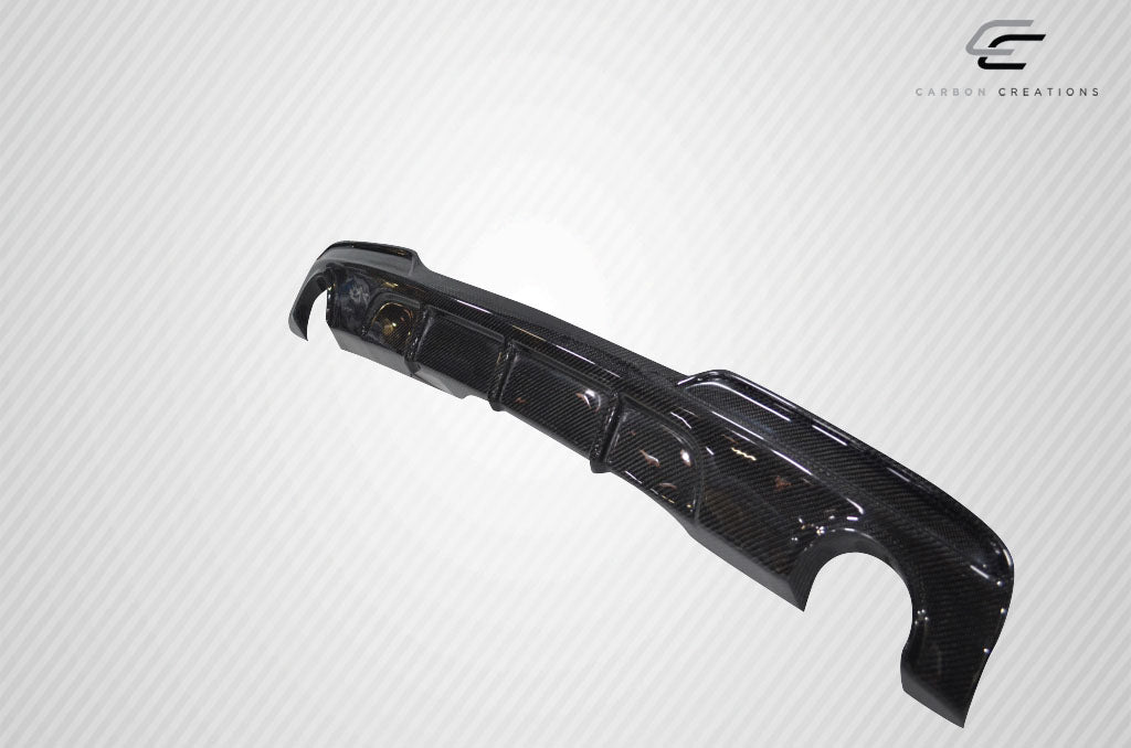 2011-2016 BMW 5 Series F10 Carbon Creations M Performance Look Rear Diffuser ( will only fit M Sport Bumpers) - 1 Piece