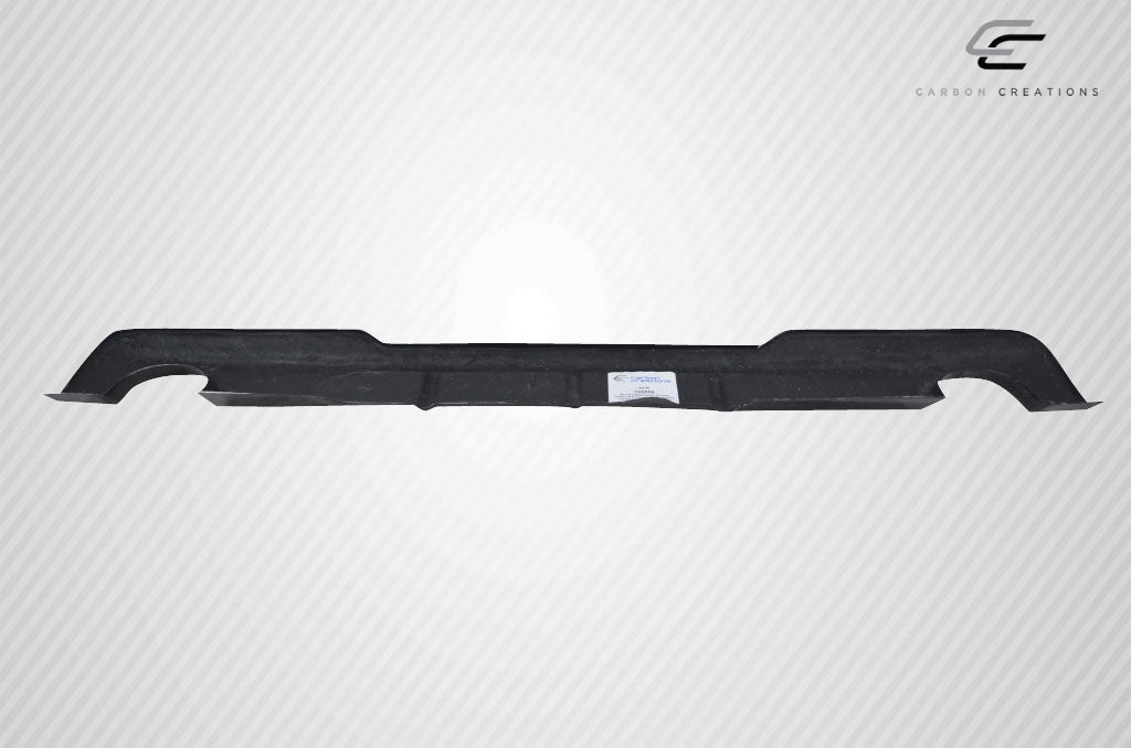 2011-2016 BMW 5 Series F10 Carbon Creations M Performance Look Rear Diffuser ( will only fit M Sport Bumpers) - 1 Piece