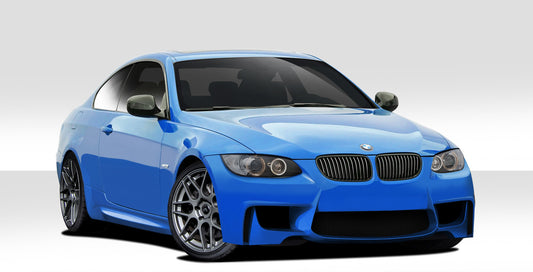 2007-2010 BMW 3 Series E92 2dr E93 Convertible Duraflex 1M Look Body Kit - 4 Piece - Includes 1M Look Front Bumper Cover (109529) M3 Look Side Skirt Rocker Panels (106899) M3 Look Rear Bumper Cover (106900)
