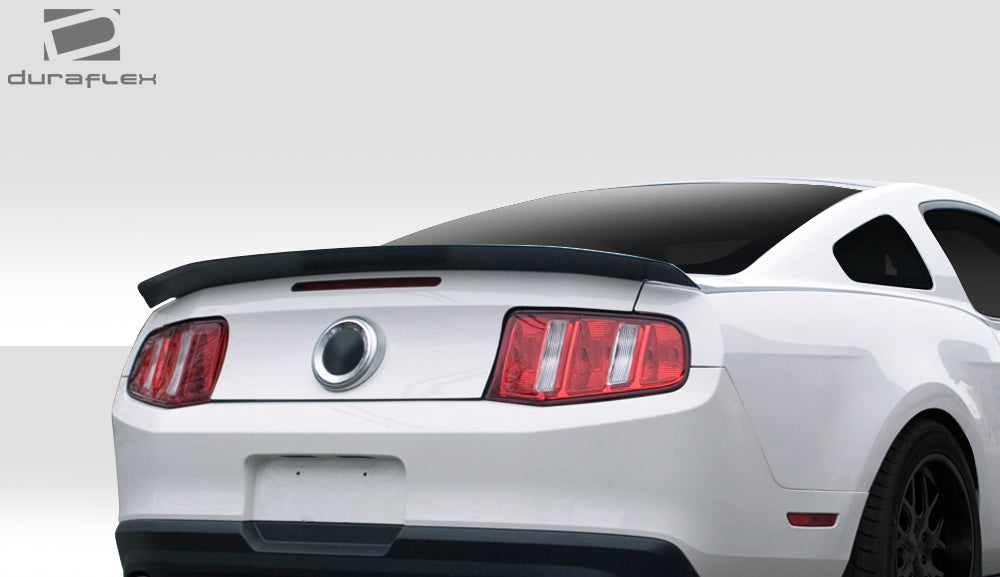 2010-2014 Ford Mustang Duraflex R500 Wing Trunk Lid Spoiler - 1 Piece