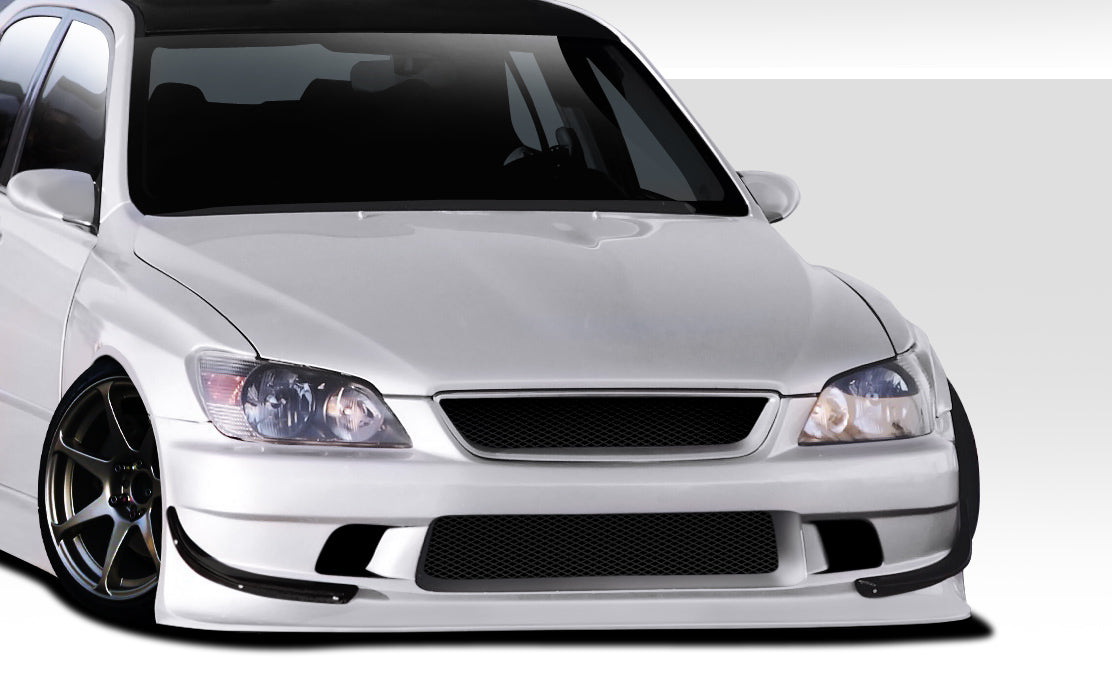 2000-2005 Lexus IS Series IS300 Duraflex VSE Race Body Kit - 4 Piece - Includes VSE Race Front Bumper Cover (109608) V-Speed 2 Side Skirt Rocker Panels (107767) B-Sport Rear Bumper Cover (109600)