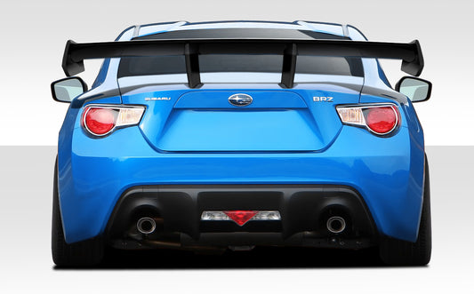 2013-2020 Scion FR-S Toyota 86 Subaru BRZ Duraflex Zeus Wing Trunk Lid Spoiler - 3 Piece