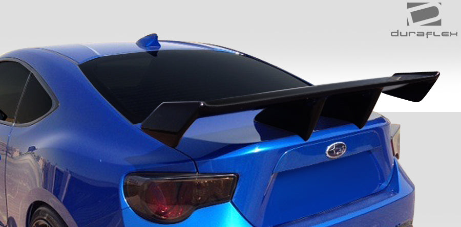 2013-2020 Scion FR-S Toyota 86 Subaru BRZ Duraflex Zeus Wing Trunk Lid Spoiler - 3 Piece