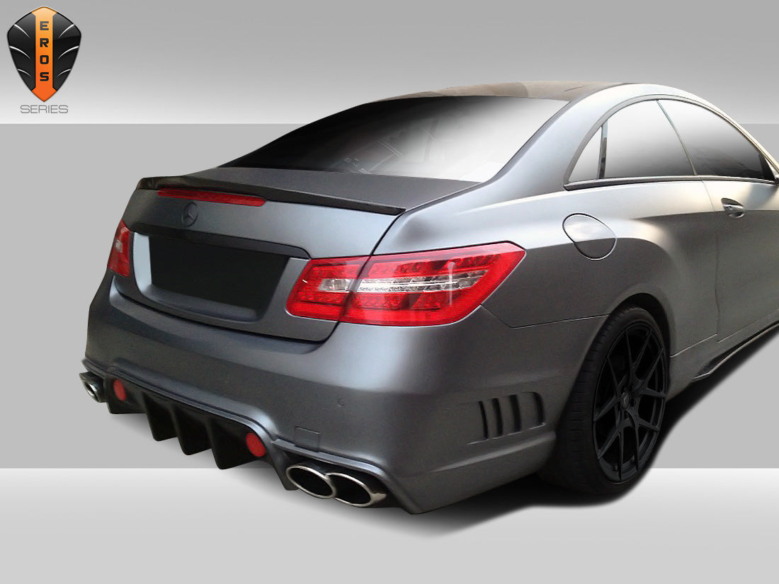 2010-2013 Mercedes E Class C207 2DR A207 Convertible Eros Version 2 Rear Bumper Cover - 1 Piece