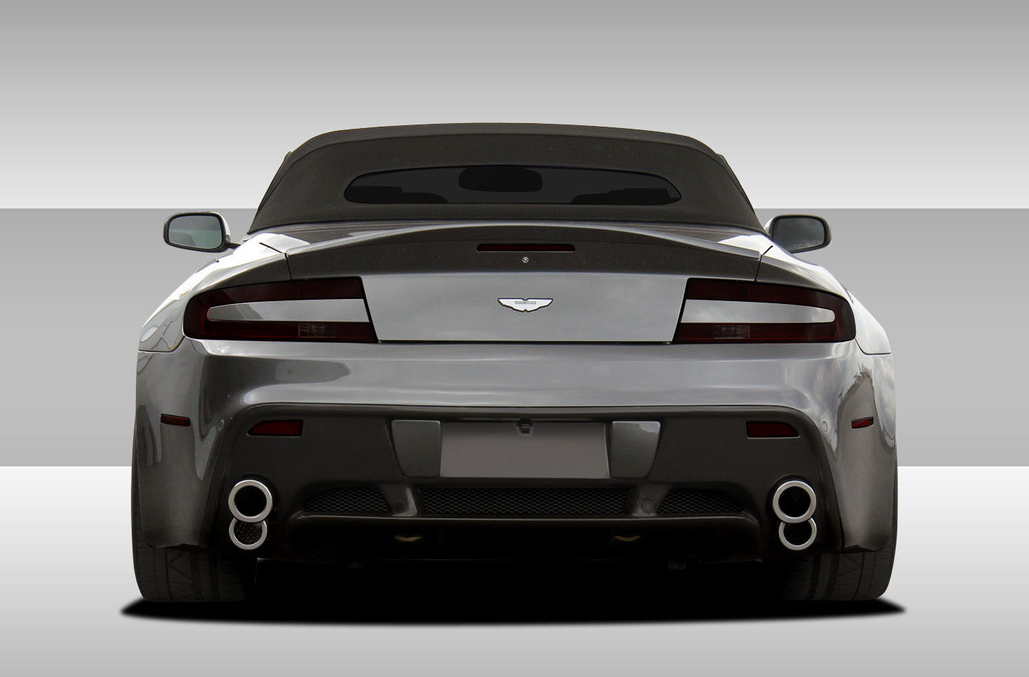 2006-2017 Aston Martin Vantage Eros Version 1 Body Kit - 4 Piece - Includes Eros Version 1 Front Bumper Cover (109644) Eros Version 1 Side Skirt Rocker Panels (109645) Eros Version 1 Rear Bumper Cover (109646)