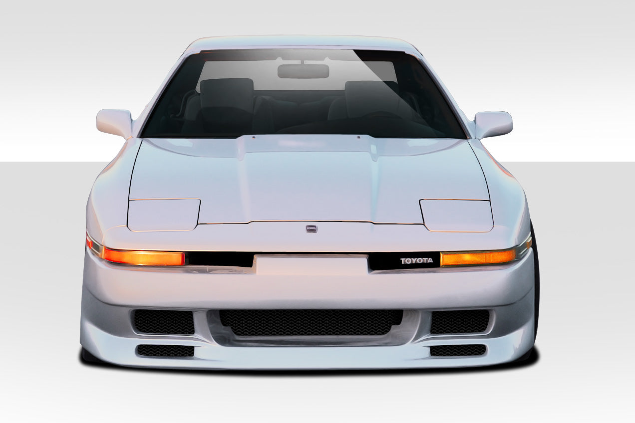 1986-1992 Toyota Supra Duraflex Type G Body Kit - 5 Piece - Includes Type G Front Bumper Cover (109655) AB-F Side Skirt Rocker Panels (109657) AB-F Rear Add Ons Spat Extensions (109658)