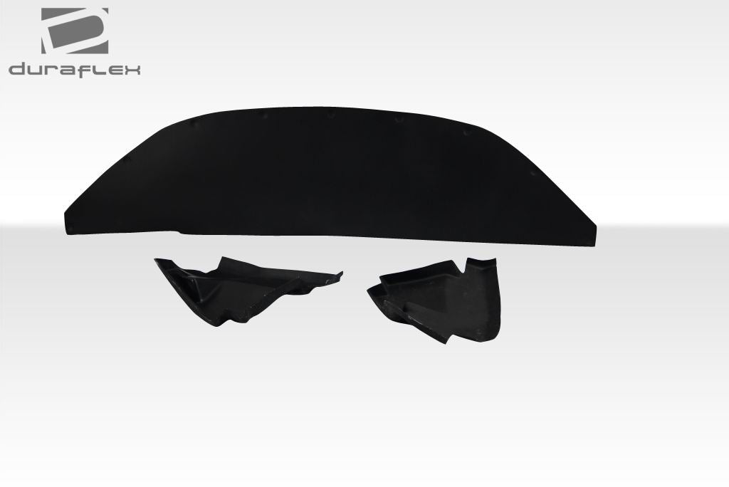 2000-2009 Honda S2000 Duraflex SP-N Front Bumper Cover - 4 Piece