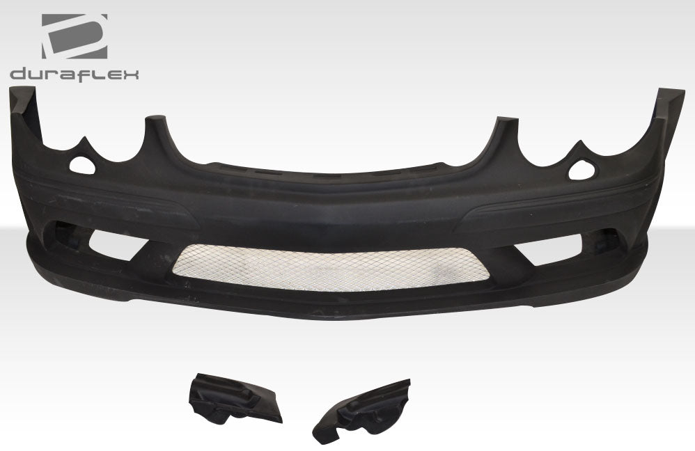 2003-2009 Mercedes CLK W209 Duraflex Black Series Look Wide Body Front Bumper Cover - 1 Piece