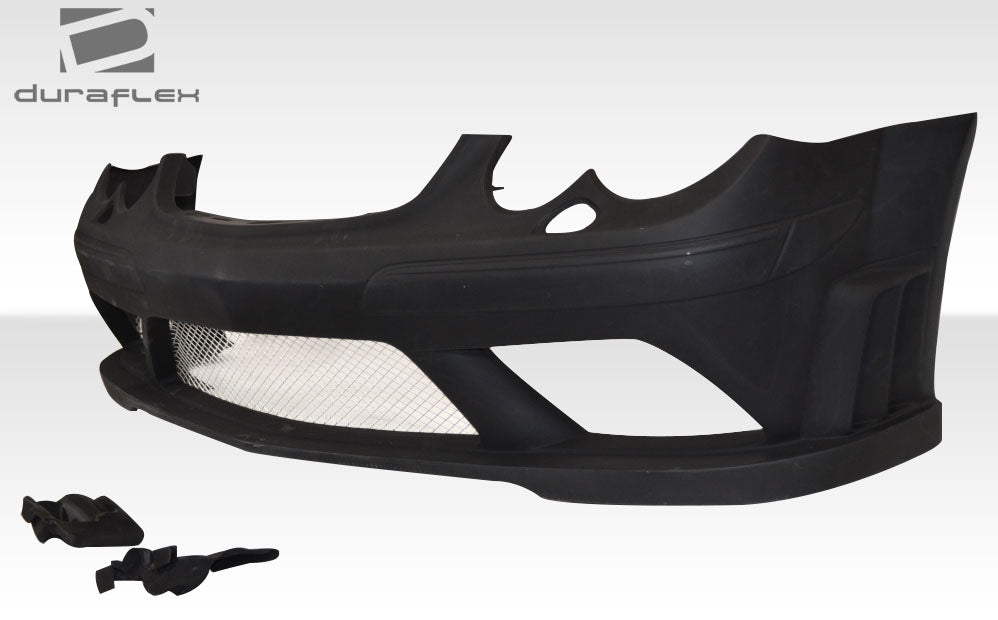 2003-2009 Mercedes CLK W209 Duraflex Black Series Look Wide Body Front Bumper Cover - 1 Piece