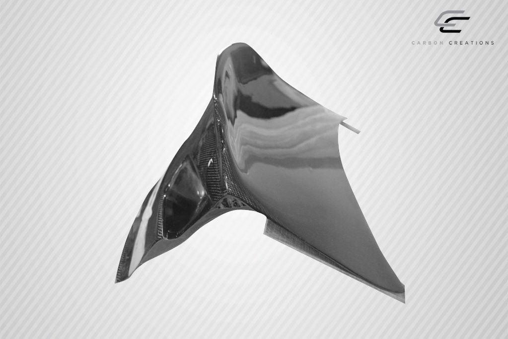 2008-2017 Mitsubishi Lancer / Lancer Evolution 10 Carbon Creations GT Concept Trunk - 1 Piece