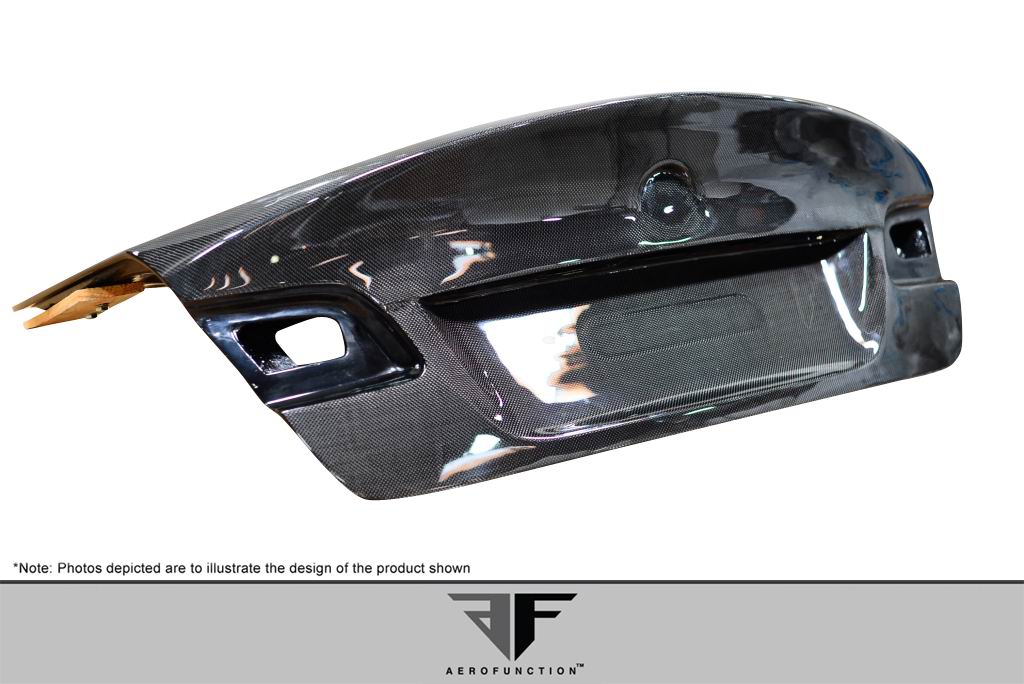 2007-2013 BMW 3 Series E92 2dr Carbon AF-3 Trunk Lid ( CFP ) - 1 Piece