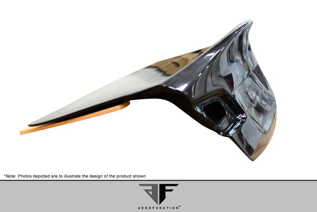 2007-2013 BMW 3 Series E92 2dr Carbon AF-3 Trunk Lid ( CFP ) - 1 Piece