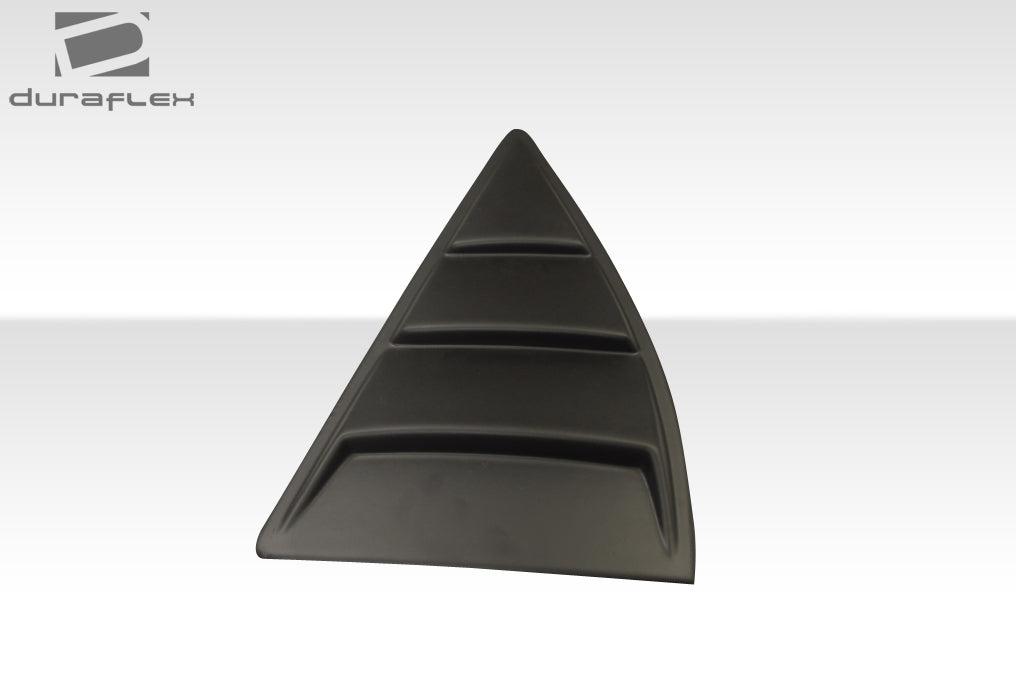 2010-2015 Chevrolet Camaro Duraflex Racer Window Scoops Louvers - 2 Piece