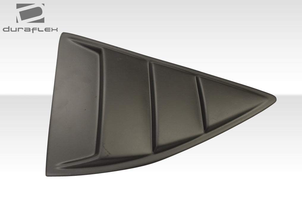 2010-2015 Chevrolet Camaro Duraflex Racer Window Scoops Louvers - 2 Piece