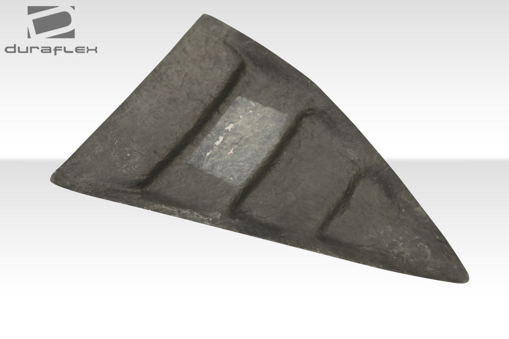 2010-2015 Chevrolet Camaro Duraflex Racer Window Scoops Louvers - 2 Piece