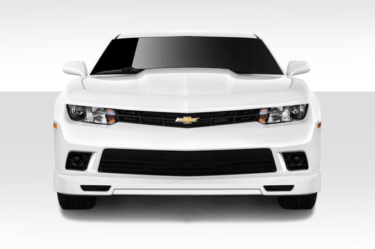 2014-2015 Chevrolet Camaro V8 Duraflex Racer Front Lip Under Air Dam Spoiler - 1 Piece